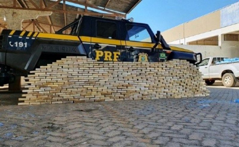 PRF prende Abidiel Rabelo transportando 425 quilos de pasta base de cocaína