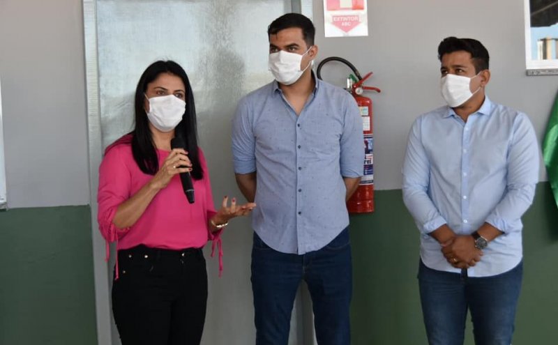 Terminal Rodoviário no Riozinho é concluído com emenda do Dep. Federal Expedito Netto