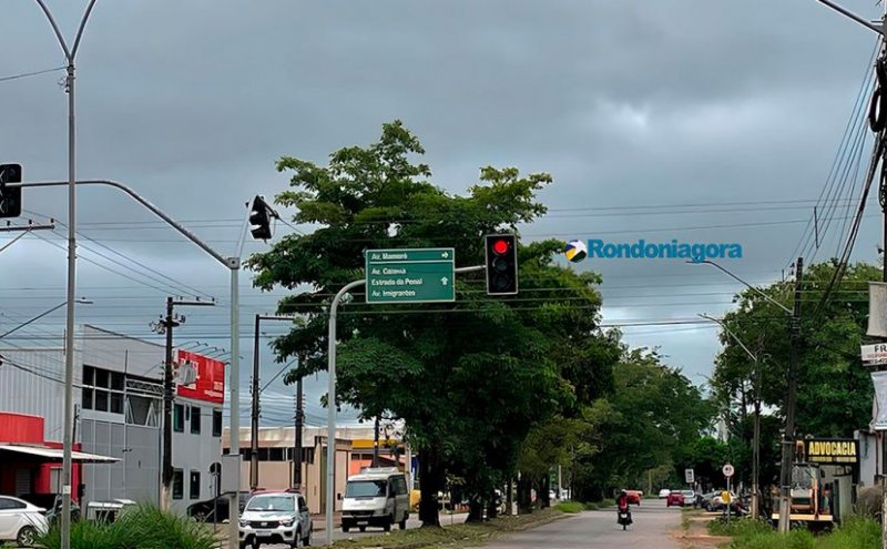 Umidade aumenta e Sipam prevê chuva em Rondônia entre domingo e segunda-feira