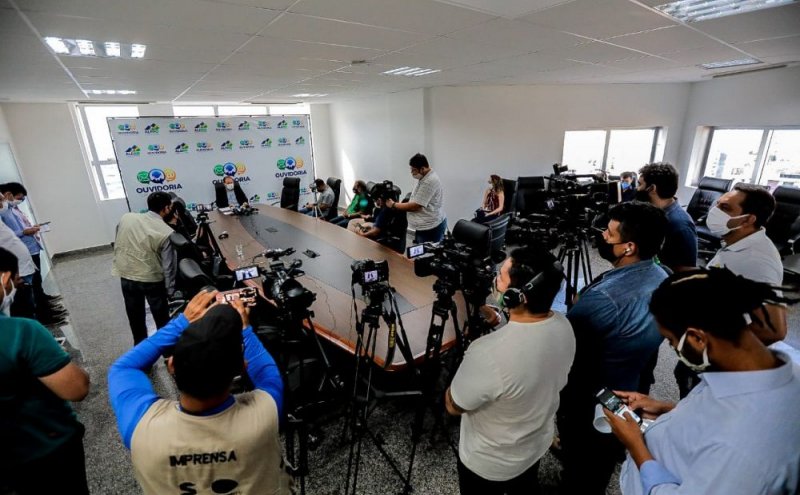 Laerte diz que Governo retirou projeto que perdoava dívidas de R$ 6 bi,mas apresentou outro