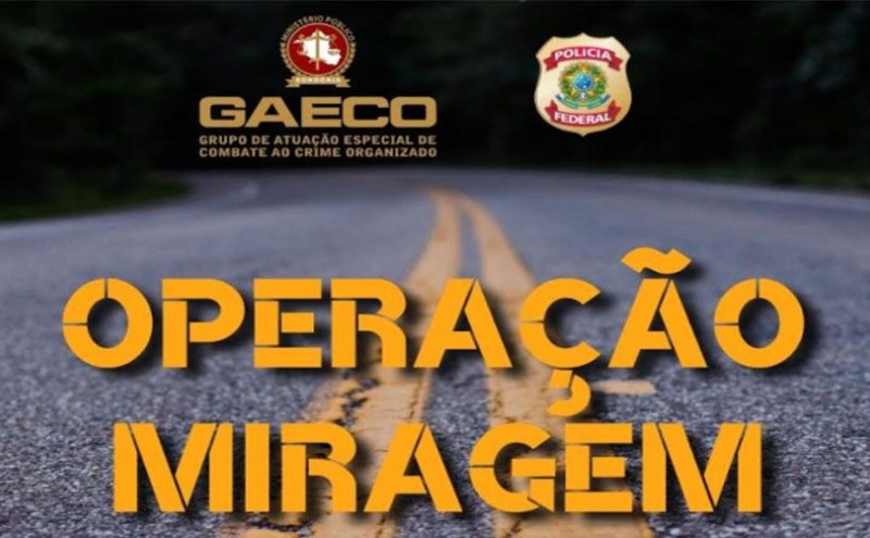 Ministério Público de Rondônia, com apoio da Polícia Federal, deflagra operação contra fraudes na aplicação de recursos públicos em Grupo de Trabalho do DER