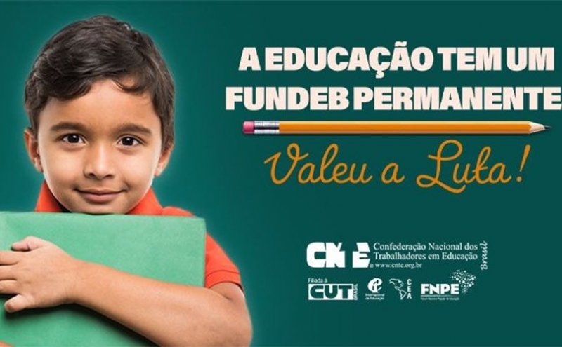 Senado Federal aprova PEC que torna o Fundeb permanente e com mais recursos para a Educação Pública