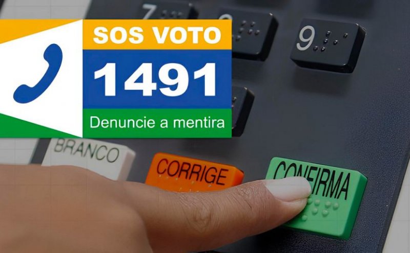 TSE inova e lança o SOS Voto, para denúncias sobre mentiras e desinformação nas eleições