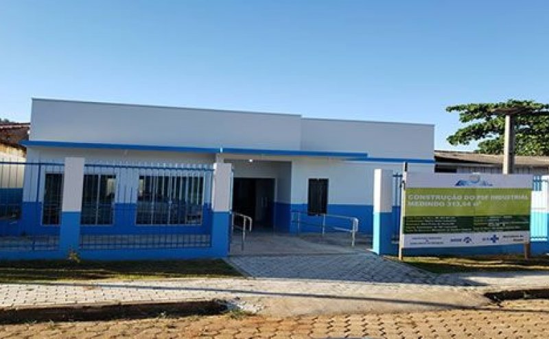 Prefeitura de Ouro Preto do Oeste inaugura Posto de Saúde no Setor Industrial