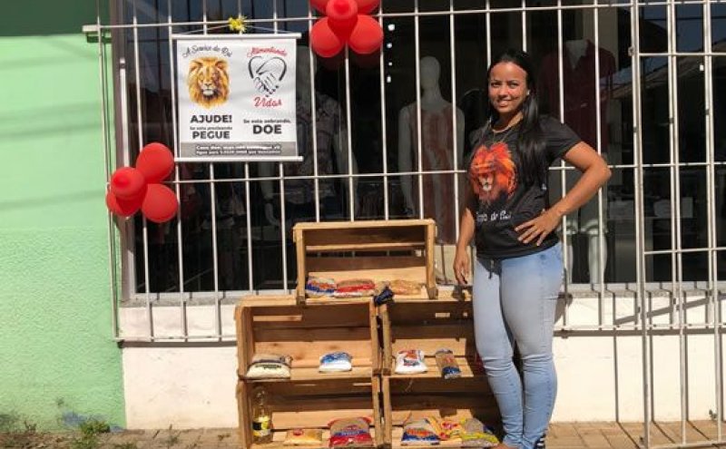 Ouro Preto: projeto “Alimentando Vidas” disponibiliza gratuitamente alimentos não perecíveis em bancas