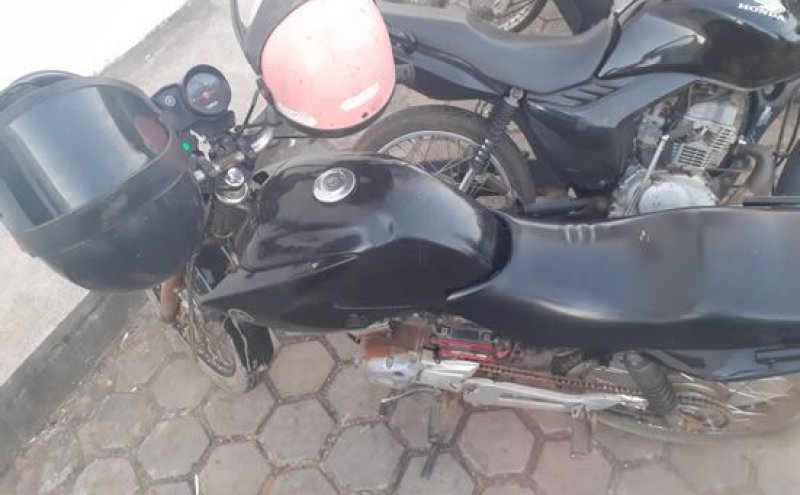 Moto roubada em Ouro Preto é recuperada em Ji-Paraná, após ser utilizada em assalto