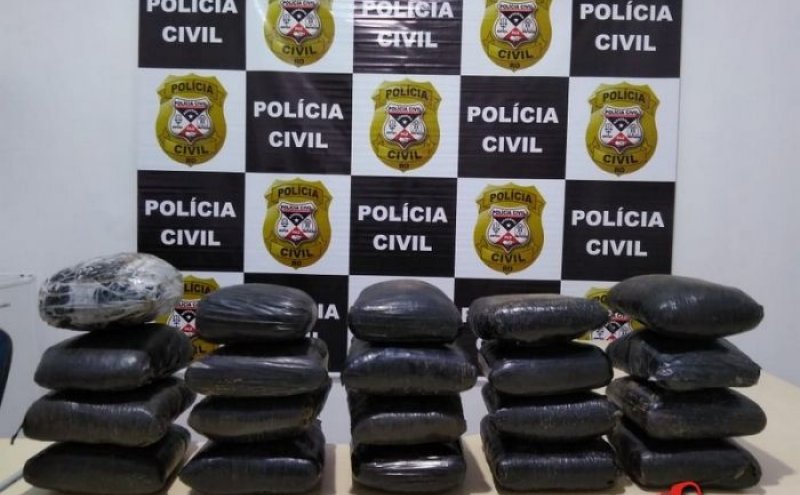 Polícia Civil apreende mais de 22 quilos de cocaína em São Francisco do Guaporé