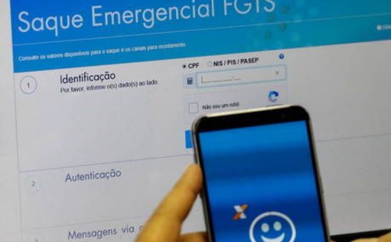 Caixa deposita FGTS emergencial para 5 milhões nascidos em maio