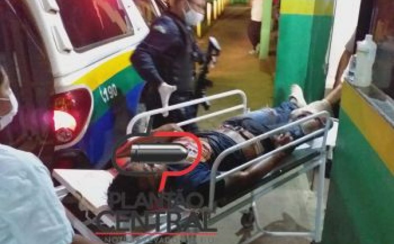 ASSISTA O VÍDEO: Jovem que foi baleado após fazer roubo de moto morre no hospital