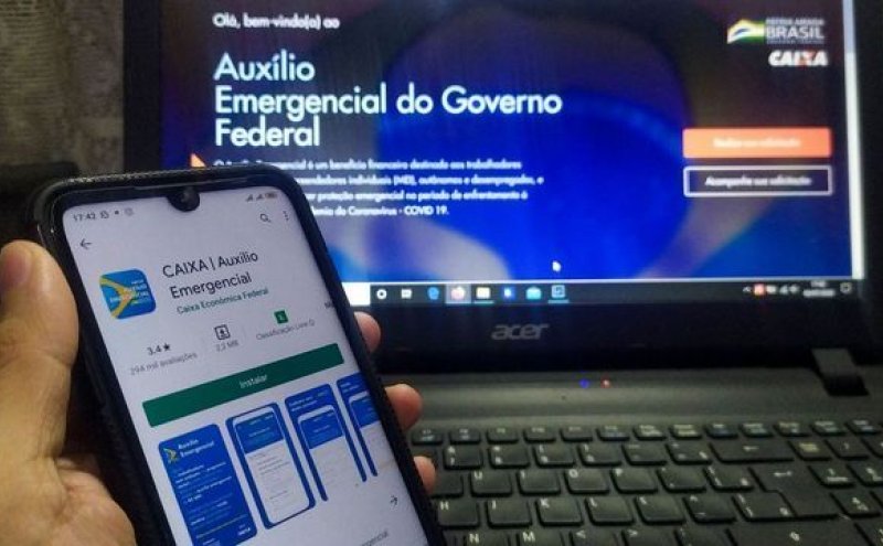 Caixa deposita novas parcelas do auxílio para 4,8 milhões nesta sexta