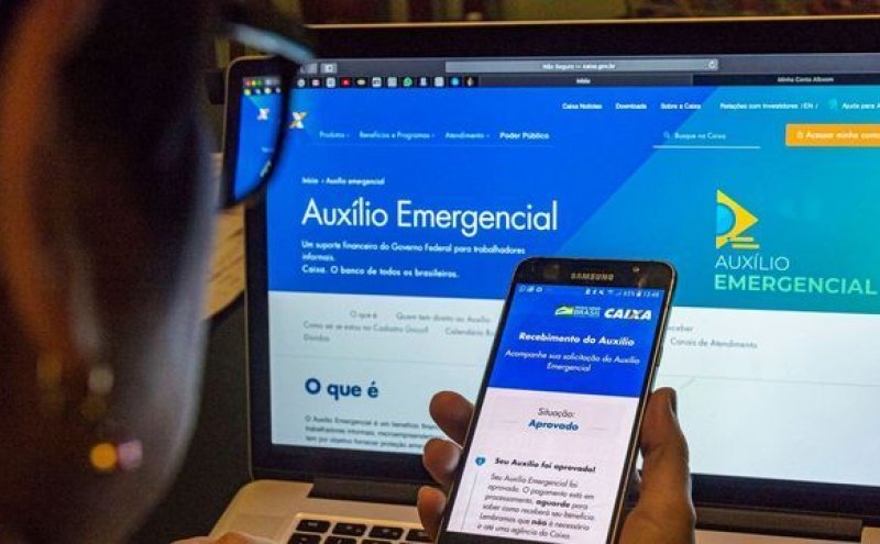 Mais 4 milhões recebem novas parcelas do auxílio nesta segunda