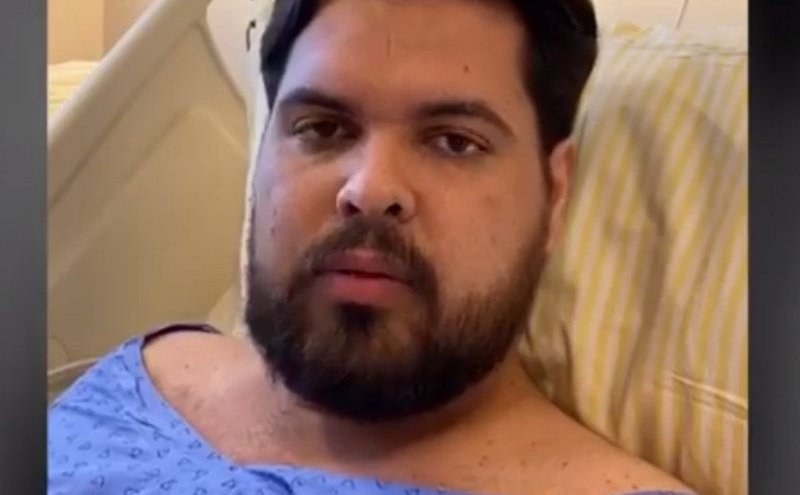Deputado Jean Oliveira posta vídeo e diz que está se recuperando em SP