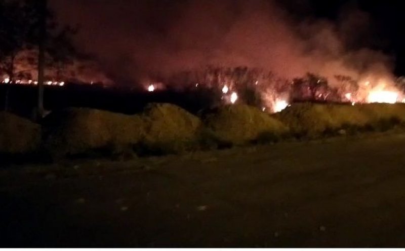 Corpo de Bombeiros alerta para risco de incêndios em Ouro Preto do Oeste