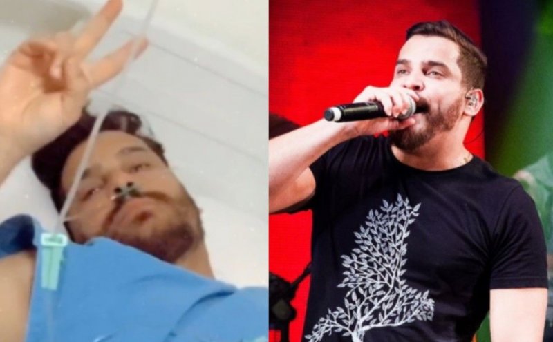 Dupla de Cauan, Cleber relata preocupação com internação do parceiro na UTI por causa da Covid-19: 'Aflição'