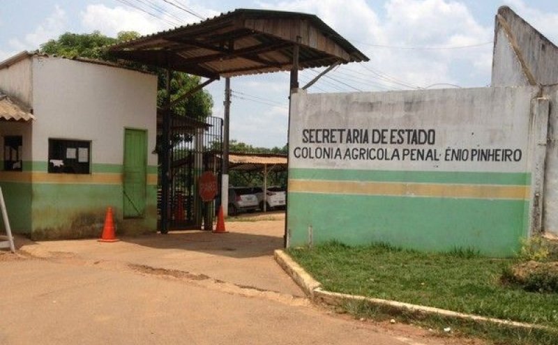 12 integrantes de facção criminosa fogem de presídio em Porto Velho.
