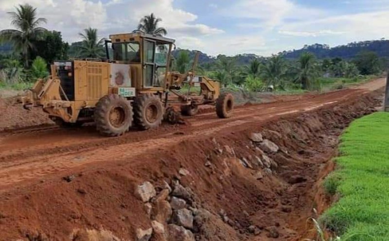 Departamento de Estradas de Rodagem intensifica ações em rodovias de Ouro Preto do Oeste