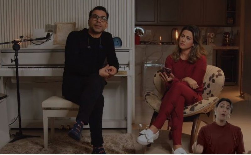 PC Baruk e Rebeca Nemer abrem o coração e aconselham pais que não podem ter filhos