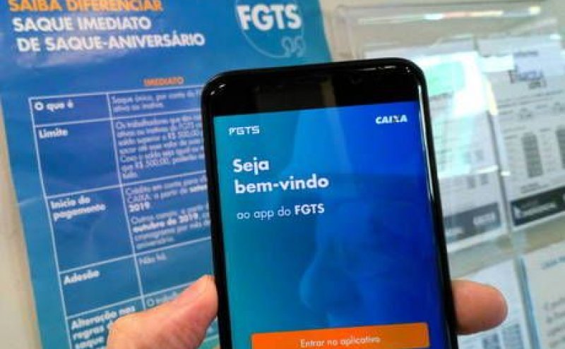 Caixa deposita saque emergencial do FGTS para nascidos em fevereiro