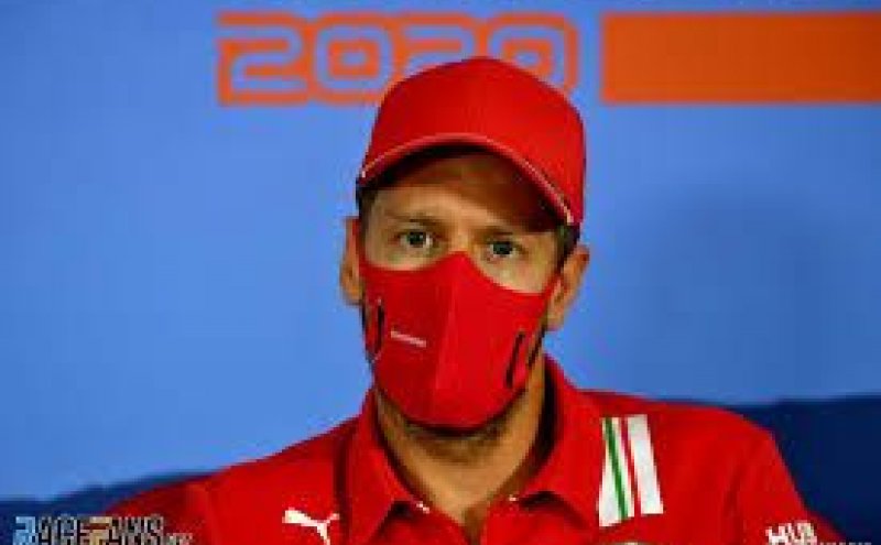 Vettel revela que Ferrari nunca fez proposta de renovação e vê possibilidade de sair da F1 em 2021.