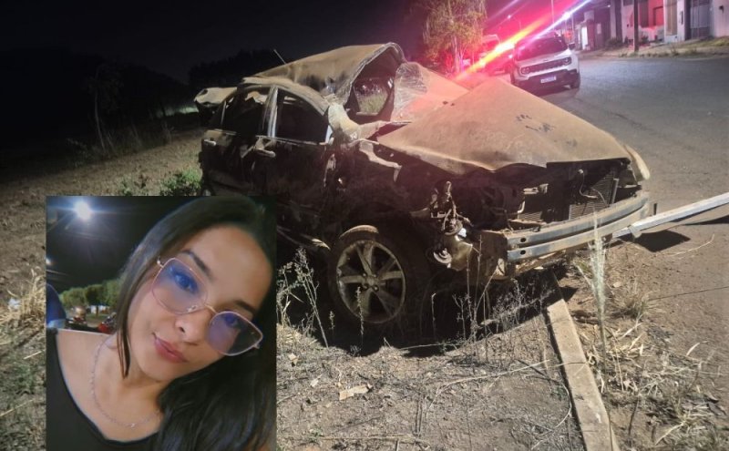 30/08/2026 - Mulher de 26 anos “voa” pelo para-brisa e morre após capotamento e ficar embaixo de carro dirigido pelo marido