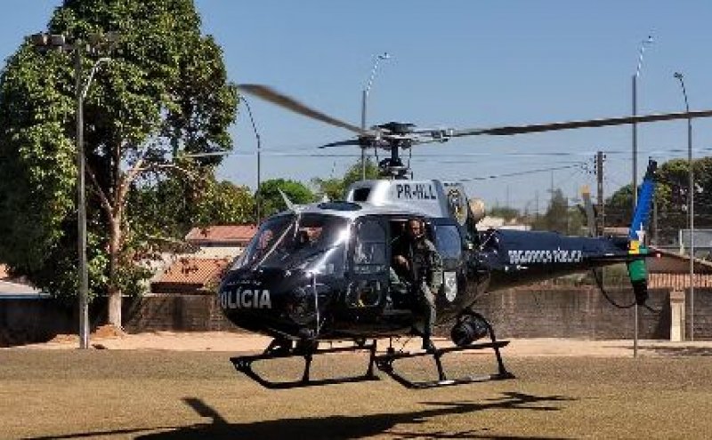 Helicóptero, drones e cães farejadores: 4º dia de buscas por suspeito de matar dentista em Vilhena, RO