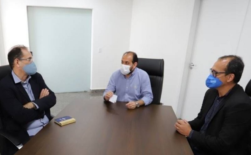Presidente Laerte Gomes declara apoio a feira virtual de agronegócio