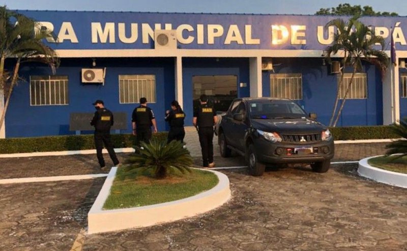 Polícia cumpre mandado na Câmara de Vereadores de Urupá, RO