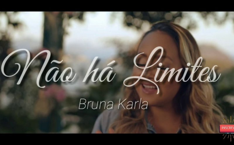 Bruna Karla - Não Há Limites (Clipe Oficial MK Music)