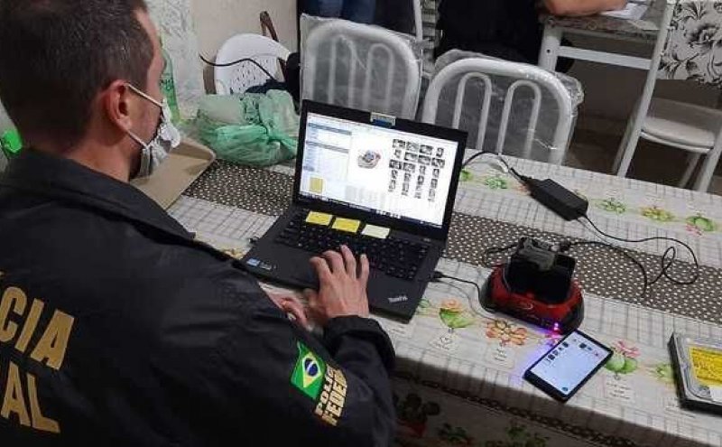 PF faz operação contra pedofilia na internet e estupro de vulnerável