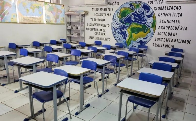 Governo de Rondônia suspende atividades ao ar livre em escolas estaduais por causa da fumaça