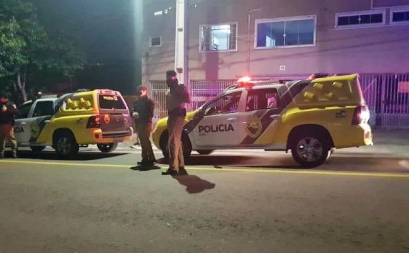 Nove viaturas são usadas para interromper culto online da Assembleia de Deus