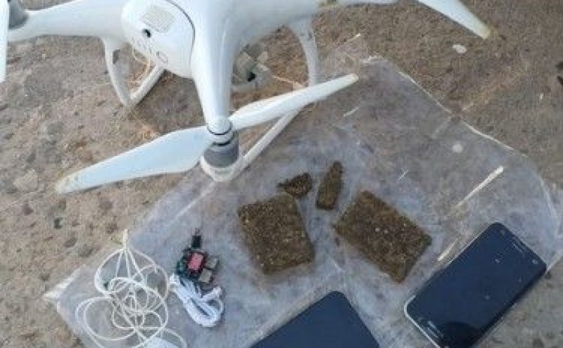 Urgente!! Drone é apreendido ao sobrevoar presídio Agenor Martins de Carvalho com celulares e droga em Ji-Paraná