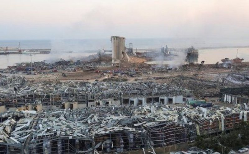 Com porto destruído, Líbano vive temor de desabastecimento e fome