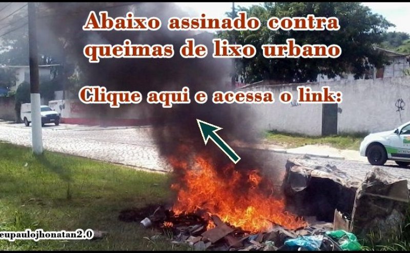 Youtuber Pejotta de Ouro Preto do Oeste-RO promove um abaixo assinado Link: